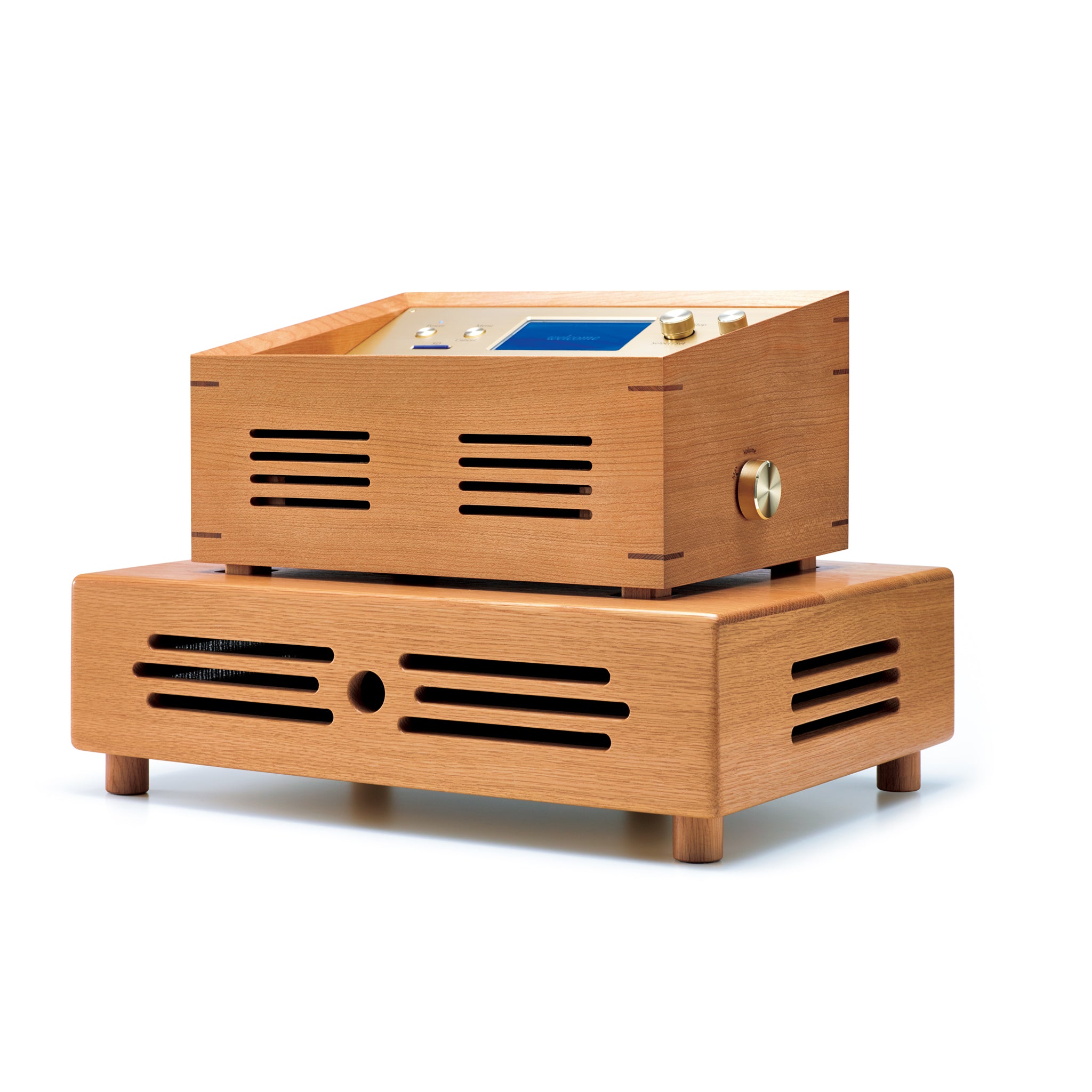 Primotone（プリモトーン）~528Hz~ マホガニーモデル共鳴台セット 300